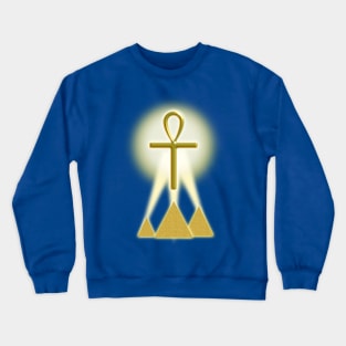 Egyptian Magic - Ra the Eternal Sun God Crewneck Sweatshirt